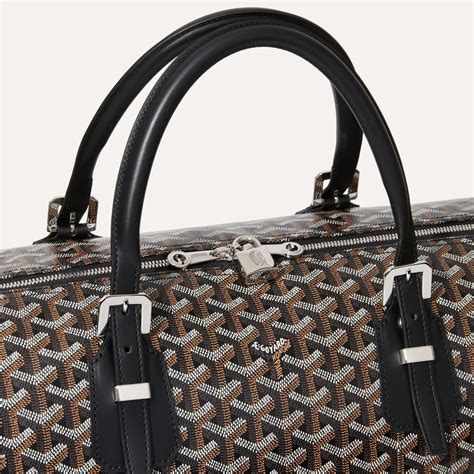 where to buy goyard boston|goyard boston 50 bag price.